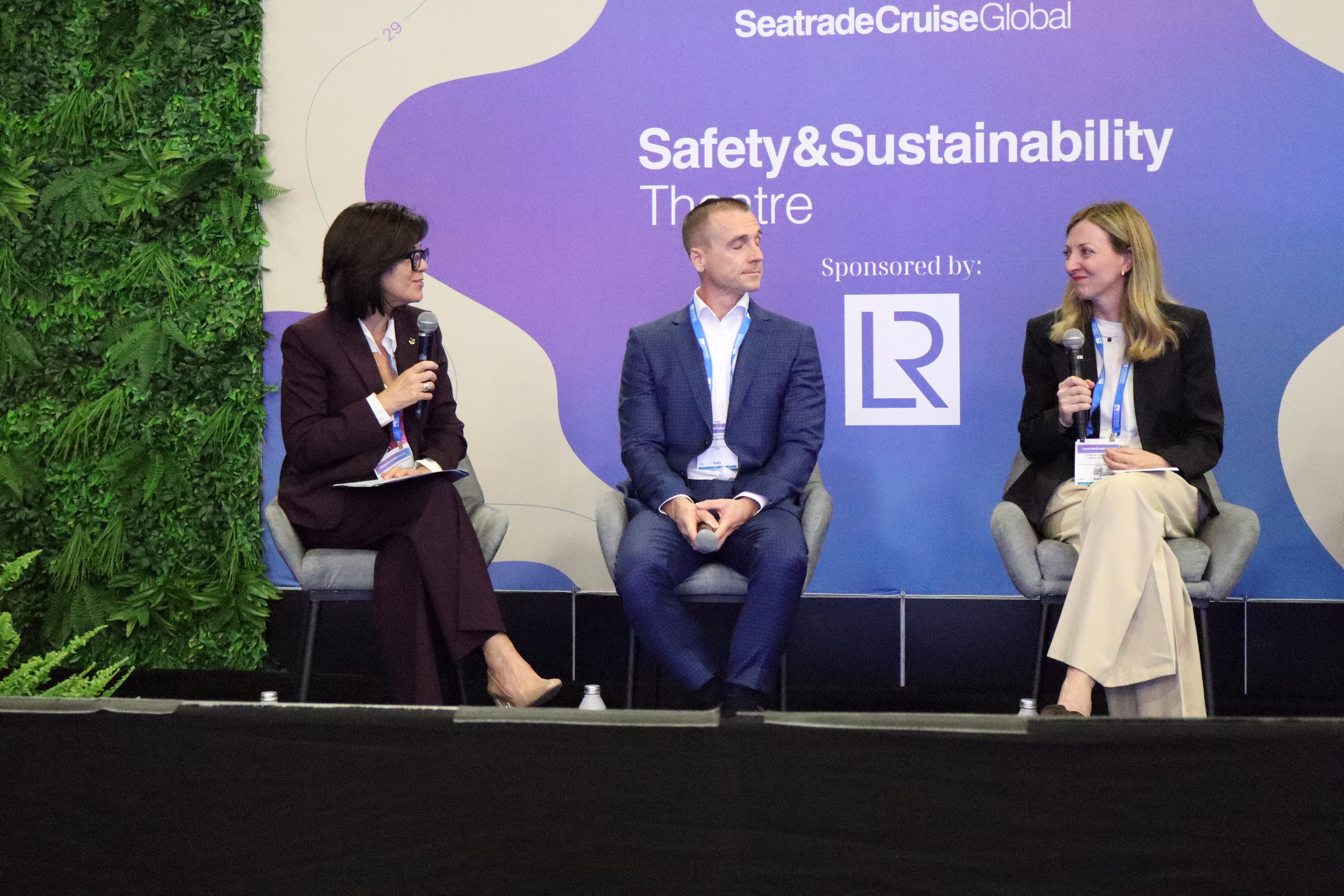 panel members at forum