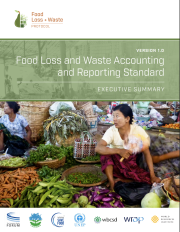 Cover image for Food Loss and Waste Accounting and Reporting Standard pdf